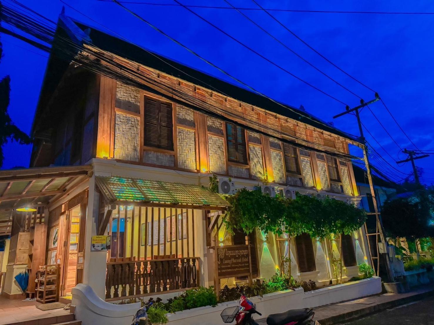 Luang Phasouk Hotel Luang Prabang Extérieur photo