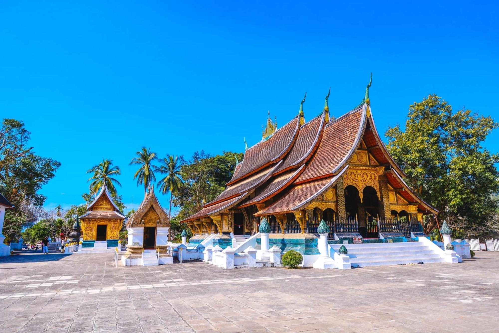 Luang Phasouk Hotel Luang Prabang Extérieur photo