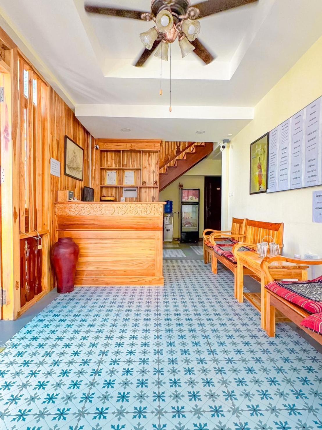 Luang Phasouk Hotel Luang Prabang Extérieur photo